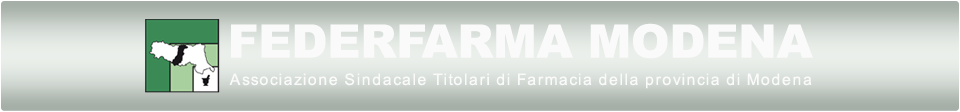 Federfarma Modena